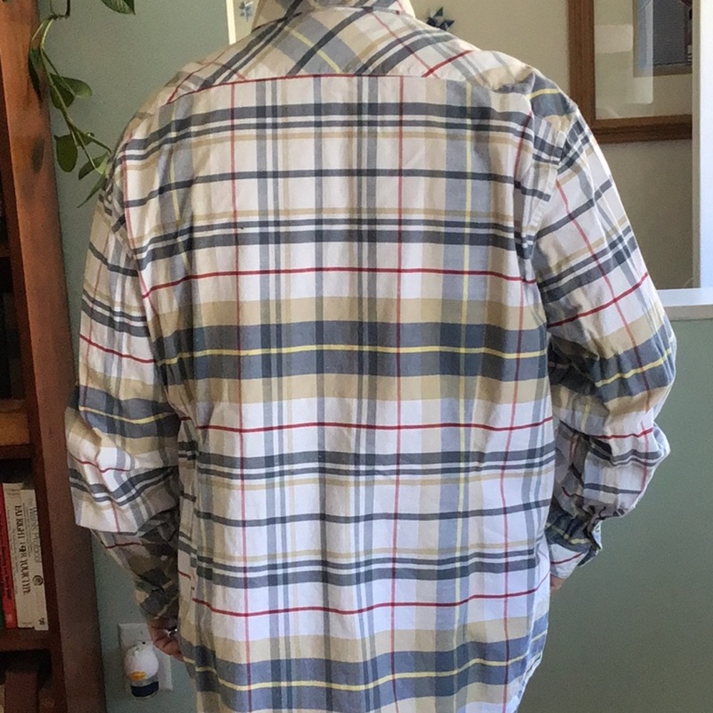 NWOT Barbour Beacon Brand Men's Plaid Shirt XXL
